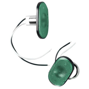 Lampa Φλας Led 12V Universal Πλαϊνά Πράσινα 2τμχ Κωδικός: L7227.4