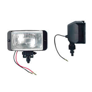 Lampa Prox Τετράγωνος Προβολέας Αυτοκινήτου Universal 12V 55W με Λευκό Φωτισμό 1τμχ Κωδικός: L7234.8