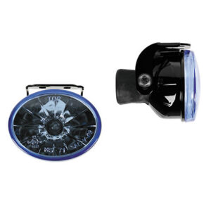 Lampa luminux Στρογγυλοί Προβολείς Αυτοκινήτου Universal 12V 55W 9cm 2τμχ Κωδικός: L7235.0