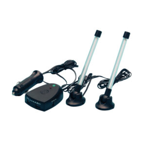 Lampa FMT-2 Fluo Music Twin Tube 12V/10cm Green Λάμπα Neon Αυτοκινήτου 12V Πράσινο Κωδικός: L7287.6