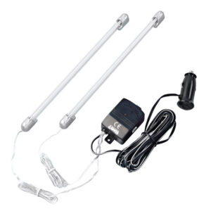 Lampa MNL23 Twin Micro Neon 12V/23cm Λάμπα Neon Αυτοκινήτου 12V Λευκό Κωδικός: L7331.2