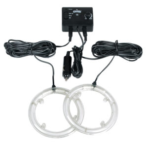 Lampa NR-10 Neon Rings 12v/10cm Green Εσωτερικός Διακοσμητικός Φωτισμός Αυτοκινήτου 12V Πράσινο Κωδικός: L7344.6