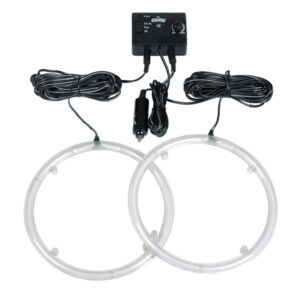 Lampa NR-15 Neon Rings 12V/15cm Red Εσωτερικός Διακοσμητικός Φωτισμός Αυτοκινήτου 12V Κόκκινο Κωδικός: L7345.3