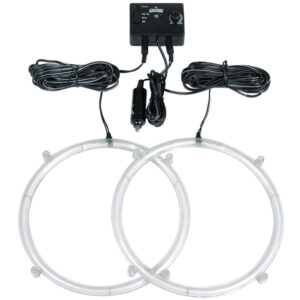 Lampa NR-20 Neon Rings 12V/20cm Blue Εσωτερικός Διακοσμητικός Φωτισμός Αυτοκινήτου 12V Μπλε Κωδικός: L7345.5