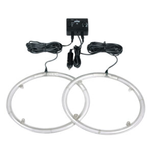 Lampa NR-1523 Neon Rings 12V/23cm Red Εσωτερικός Διακοσμητικός Φωτισμός Αυτοκινήτου 12V Κόκκινο Κωδικός: L7347.3