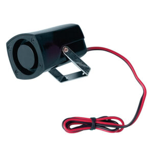 Lampa Βομβητής/Buzzer για Σύστημα Παρκαρίσματος Αυτοκινήτου σε Μαύρο Χρώμα Κωδικός: L7421.3