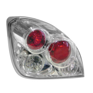 Lampa Πίσω Φανάρια για Ford Fiesta Χρωμίου 2τμχ Κωδικός: L0851.2