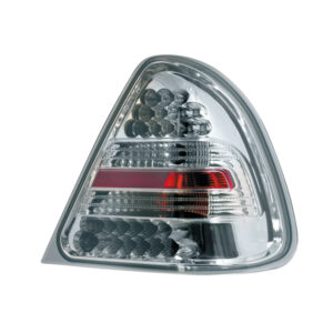 Lampa Πίσω Φανάρια Led για Mercedes-Benz E Class W202 Χρωμίου 2τμχ Κωδικός: L0858.0