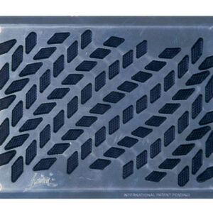 Luisi Μπροστινό Πατάκι Universal Μαύρο Κωδικός: PT023/01