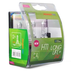 M-Tech Λάμπες PowerTec Long Life H11 Αλογόνου 24V 70W 2τμχ