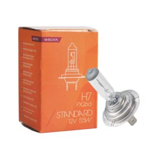 M-Tech Λάμπα Αυτοκινήτου PX26d H7 Αλογόνου 12V 55W