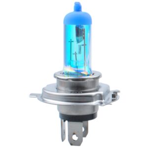 M-Tech Λάμπες Αυτοκινήτου & Μοτοσυκλέτας Extreme Weather Control H4 Αλογόνου 4000K Φυσικό Λευκό 12V 60W 2τμχ