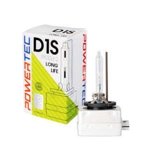 Powertec Λάμπα Αυτοκινήτου D1S / PK32d-2 Xenon 4300K Φυσικό Λευκό 85V 35W