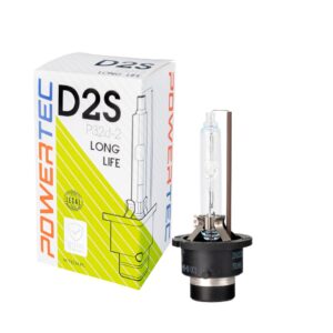 Powertec Λάμπα Αυτοκινήτου D2S / PK32d-2 Xenon 4300K Φυσικό Λευκό 85V 35W