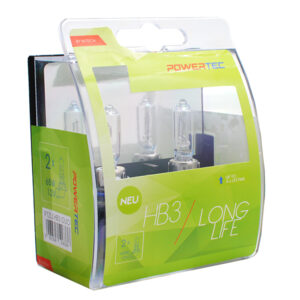 M-Tech Λάμπες Αυτοκινήτου & Μοτοσυκλέτας Powertec Long Life HB3-9005 Αλογόνου 3150K 12V 65W 2τμχ