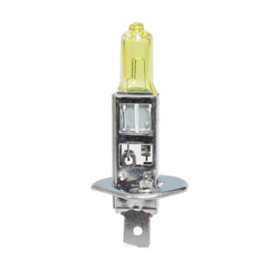 M-Tech Λάμπες Αυτοκινήτου & Μοτοσυκλέτας Powertec Retro H1 Αλογόνου 3200K Κίτρινο 12V 55W 2τμχ