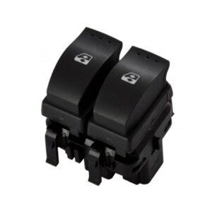 NTY Διακόπτης Παραθύρων Αυτοκινήτου για Renault Clio II 10pin Κωδικός: EWS-RE-008