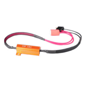 M-Tech Ακυρωτής Ένδειξης Βλάβης CAN bus Αυτοκινήτου για Λάμπα H7 55W 24V 12ohm 1τμχ Κωδικός: RE905