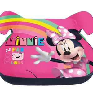 AMiO Minnie Καθισματάκι Αυτοκινήτου Booster i-Size Ροζ 15-36 kg Κωδικός: S59288