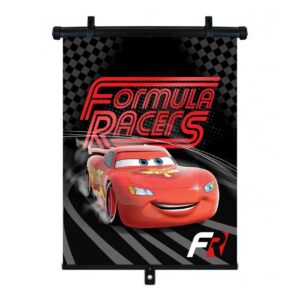 Amio - ΚΟΥΡΤΙΝΑΚΙ ΗΛΙΟΠΡΟΣΤΑΣΙΑΣ ΣΕ ΡΟΛΟ CARS 36x45cm ΓΙΑ ΠΛΑΙΝΟ ΤΖΑΜΙ/ΠΙΣΩ ΠΑΡΜΠΡΙΖ - 1 Τεμ. (S59307/AM)