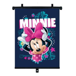 Amio - ΚΟΥΡΤΙΝΑΚΙ ΗΛΙΟΠΡΟΣΤΑΣΙΑΣ ΣΕ ΡΟΛΟ MINNIE 36x45cm ΓΙΑ ΠΛΑΙΝΟ ΤΖΑΜΙ/ΠΙΣΩ ΠΑΡΜΠΡΙΖ - 1 Τεμ. (S59309/AM)