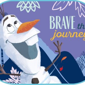 Seven Πλαϊνά Σκίαστρα Αυτοκινήτου με Βεντούζα Frozen 44x35εκ. 2τμχ Κωδικός: S59339