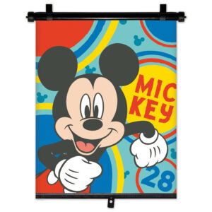 Seven Κουρτινάκι Αυτοκινήτου με Βεντούζα Mickey 45x36εκ. Κωδικός: S59344