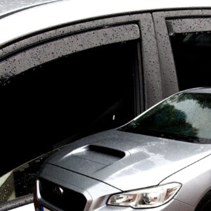 Heko Σετ Ανεμοθραύστες Αυτοκινήτου Μπροστινοί και Πίσω Σκούρο Φιμέ για Kia e-Soul 5D 2019+ / Subaru WRX 4D 2014+ 4τμχ Κωδικός: 20192