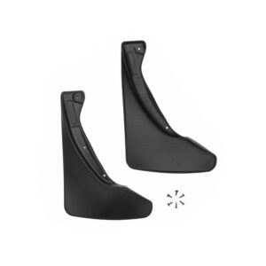 Novline Πίσω Λασπωτήρες Αυτοκινήτου Jeep Cherokee 2011+ Σετ Λασπωτήρες Πίσω 2τμχ Κωδικός: SGRWK001