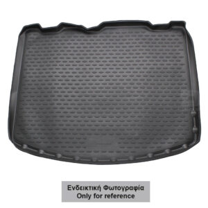 Novline Πατάκι Πορτμπαγκάζ Τύπου Σκαφάκι για Audi A6 Γκρι Κωδικός: ELEMENT0423B12G