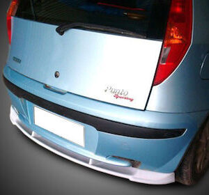 Motordrome Spoiler Αυτοκινήτου Πίσω Συμβατό με Fiat Punto 2000-2010 Κωδικός: SP.FP.4002