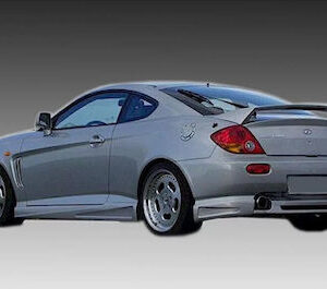 Motordrome Μαρσπιέ Αυτοκινήτου Πλαϊνά Συμβατά με Hyundai Coupe 2002-2008 Κωδικός: SP.HC.6203