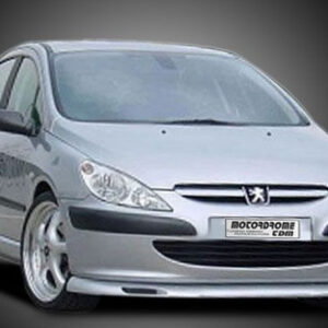 Motordrome Spoiler Αυτοκινήτου Μπροστά Συμβατό με Peugeot 206 Κωδικός: SP.PE.1904