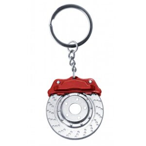 Simoni Racing Μπρελόκ Πορτοφόλι Μεταλλικό Ασημί