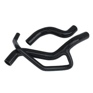 Simoni Racing Κολάρο Σιλικόνης Αυτοκινήτου Νερού Γωνία για Fiat Punto GT 1.400cc 1994 Μαύρο Κωδικός: SR2501