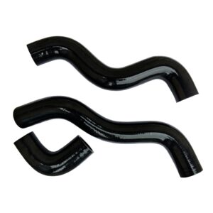 Simoni Racing Κολάρο Σιλικόνης Αυτοκινήτου Νερού Γωνία για Fiat Punto Μαύρο Κωδικός: SR2505