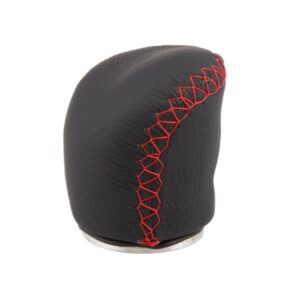 Simoni Racing Special Pelle Red Seam Πόμολο Ταχυτήτων Δερματίνη Μαύρο Κωδικός: SR65310428/CR