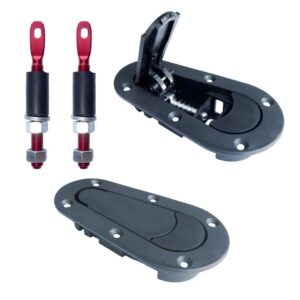 Simoni Racing Προφυλακτήρας Αυτοκινήτου Άγκιστρα Καπό Ταχείας Απελευθέρωσης Universal Κωδικός: SRAC1