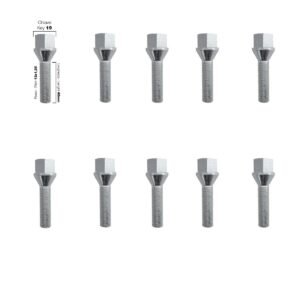 Μπουλονια Κωνικα 12x1,25 42mm 19 Simoni Racing 10 Τεμ Κωδικός: SRBR/6-10