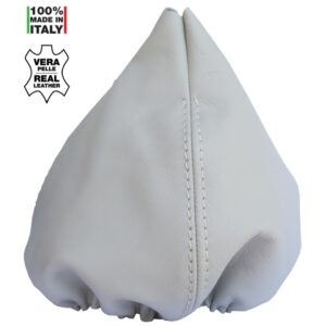 Simoni Racing Φούσκα Ταχυτήτων Μαρκέ Δερματίνη Μπεζ για Fiat 500 Κωδικός: SRCU500