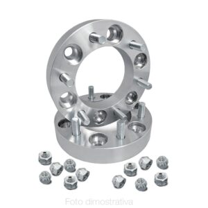 Simoni Racing Αποστάτες Τροχών Αυτοκινήτου για Hyundai / Mitsubishi 30mm (6x139.7) 2τμχ Κωδικός: SRDBF003