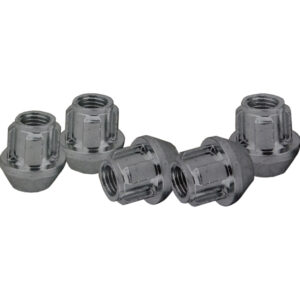 Simoni Racing Παξιμάδια M12x1.5mm για Κλειδί No 19 10τμχ Κωδικός: SRDR/1-10