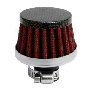 Simoni Racing Φίλτρο Αναθυμιάσεων 25Φ Universal Κόκκινο Carbon Κωδικός: SRFSR/3C