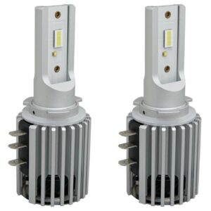 Simoni Racing Λάμπες Αυτοκινήτου & Μοτοσυκλέτας H15 LED 5000K Φυσικό Λευκό 9-36V 25W 2τμχ