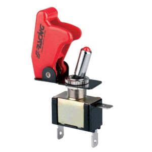 Simoni Racing Baby Go Διακόπτης On/Off Αυτοκινήτου με Κόκκινο Led 12V Κωδικός: SRISR/1-L