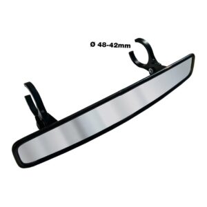 Simoni Racing Εσωτερικός Καθρέπτης Αυτοκινήτου Πρόσθετος 38.5 x 7cm με Κλιπ Κωδικός: SRRWM