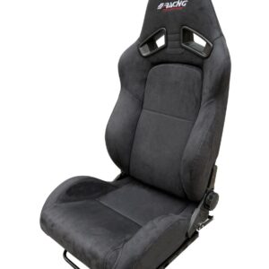 Simoni Racing Charles Κάθισμα Ανακλινόμενο με Σιδηρόδρομο Μαύρο Βελούδο Κωδικός: SRSRS/12