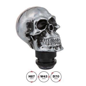 Simoni Racing Skeletor Black Eyes Πόμολο Ταχυτήτων Κωδικός: SRSKE/E