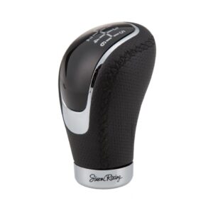 Simoni Racing Πόμολο Ταχυτήτων Universal Μαύρο Κωδικός: SRSKIN