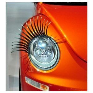 Simoni Racing Αυτοκόλλητα Adhesive Eyelashes για Φανάρια Αυτοκινήτου 2τμχ Κωδικός: SRSR/EY
